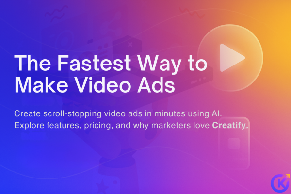 Read more about the article Creatify Review 2025: Stop Wasting Hours on Ads, This Tool Creates Viral Ready Videos in Minutes!